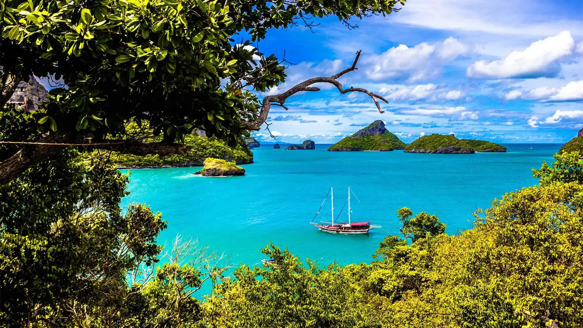 Parc national d’Ang Thong – Koh Phangan