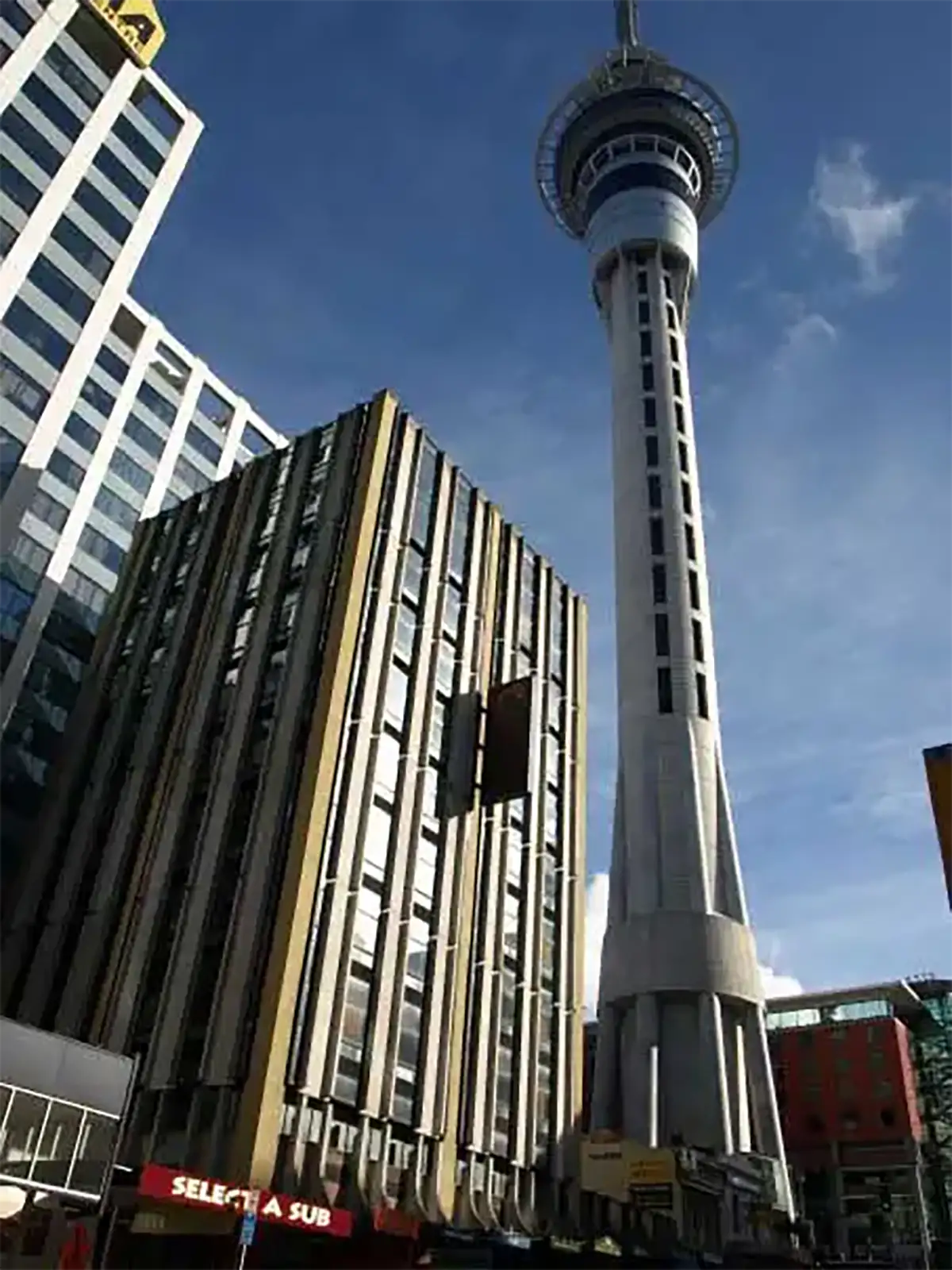 Sky Tower à Auckland – Nouvelle-Zélande