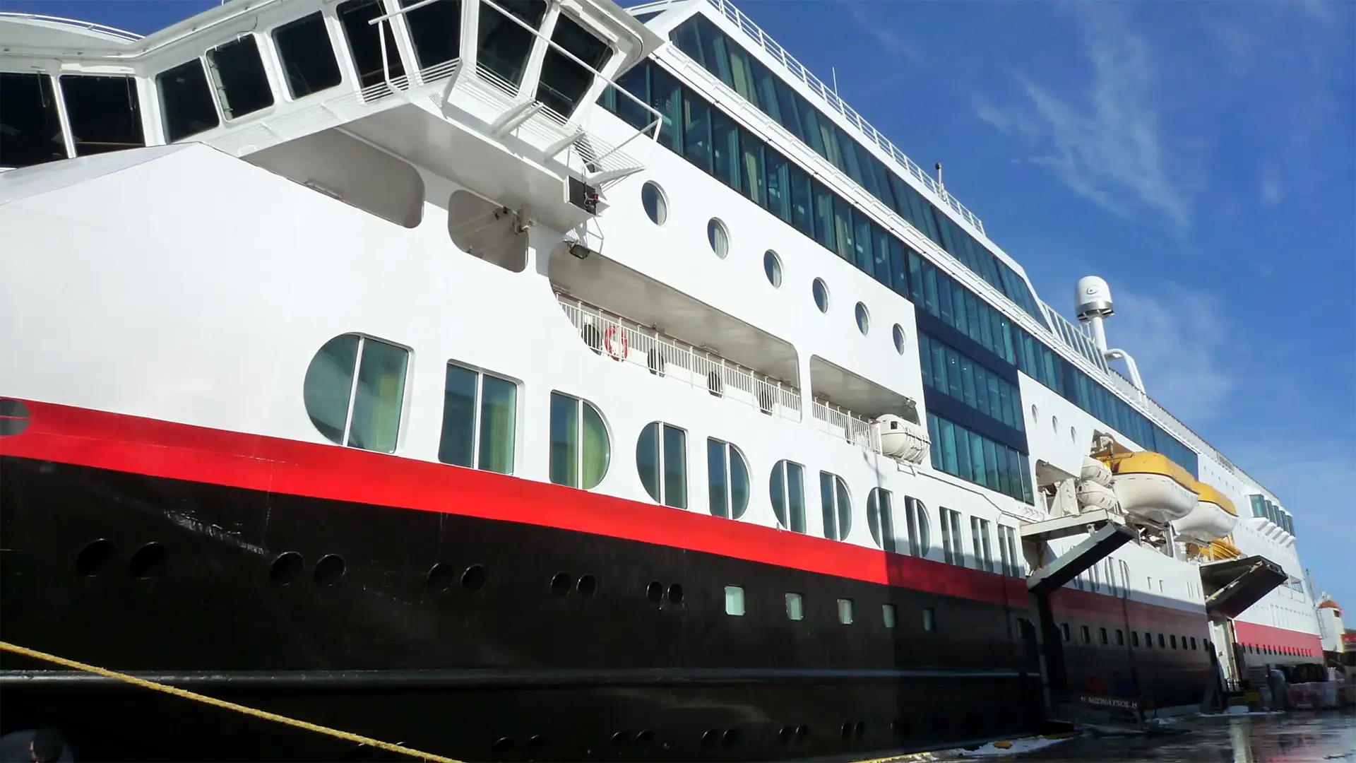 Bateau de la flotte Hurtigruten – Norvège