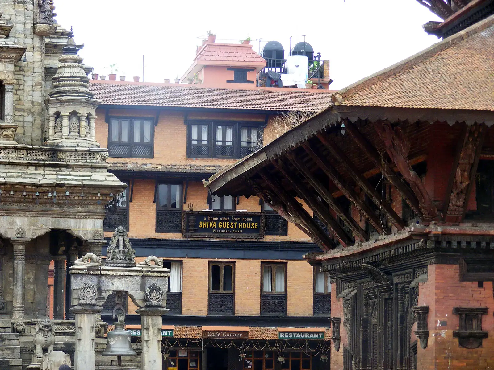 Dans le Durbar Square de Bhaktapur – Népal