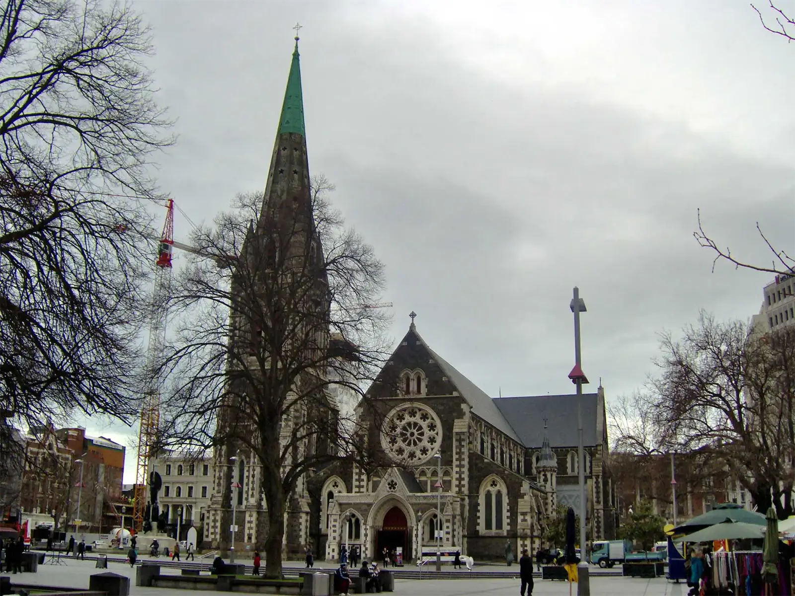 Cathédrale de Christchurch – Nouvelle-Zélande
