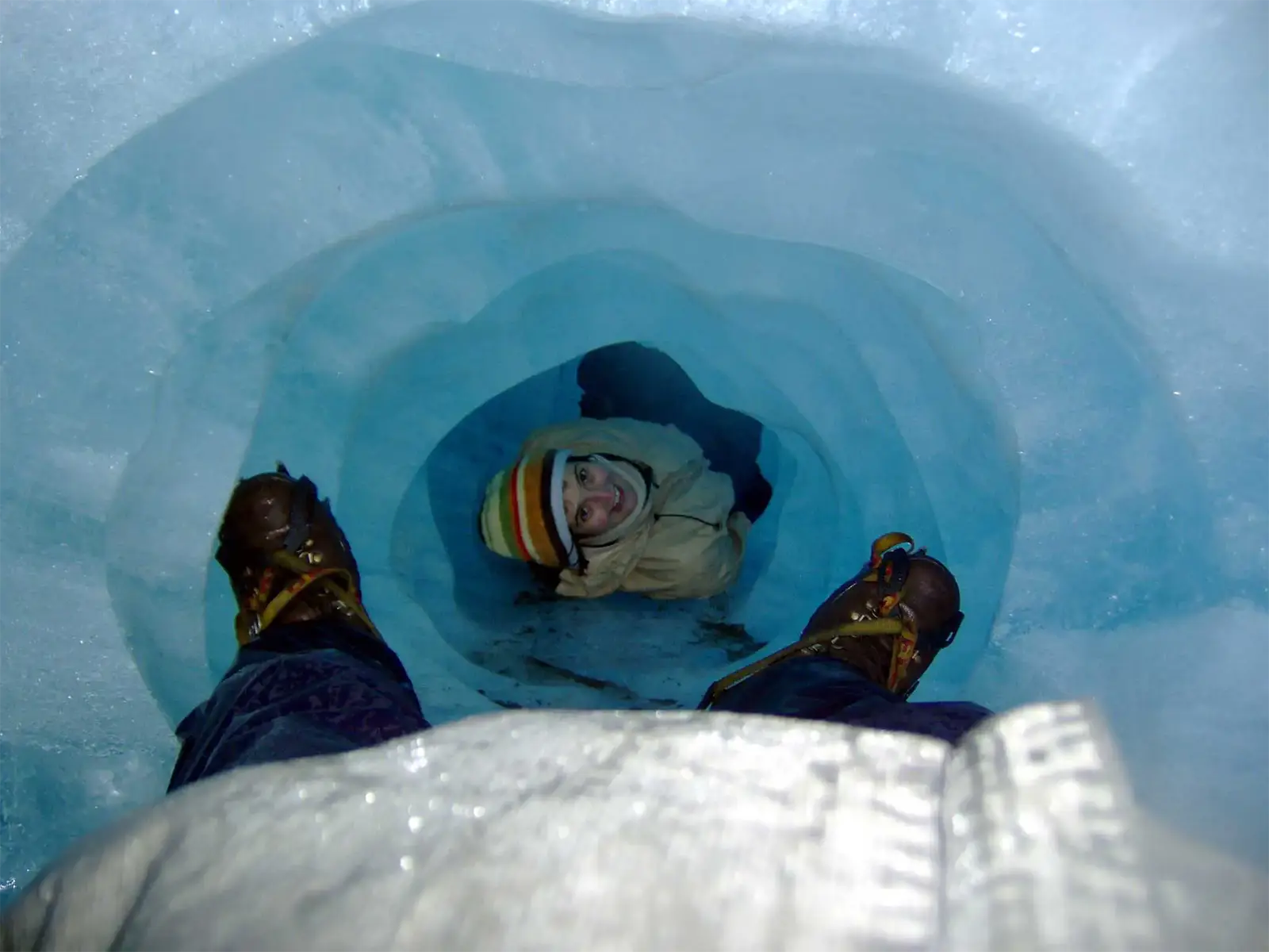 Dans le glacier Fox – Nouvelle-Zélande