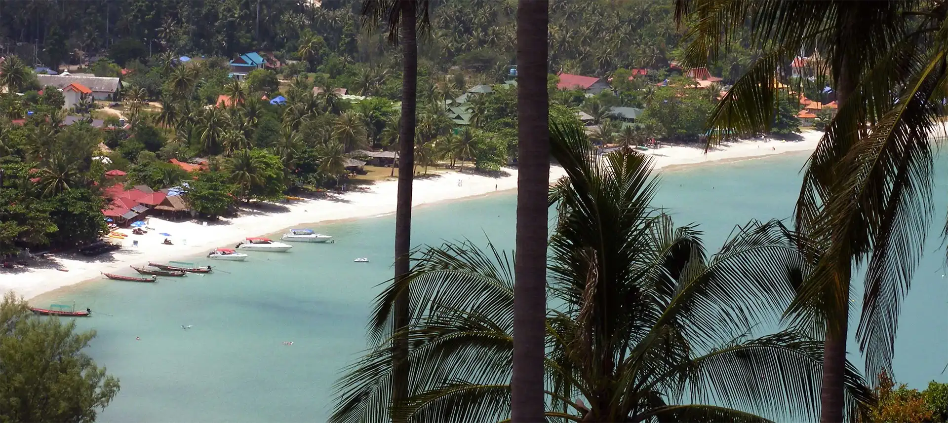 Plage de Thong Nai Pan à Koh Phangan – Thaïlande