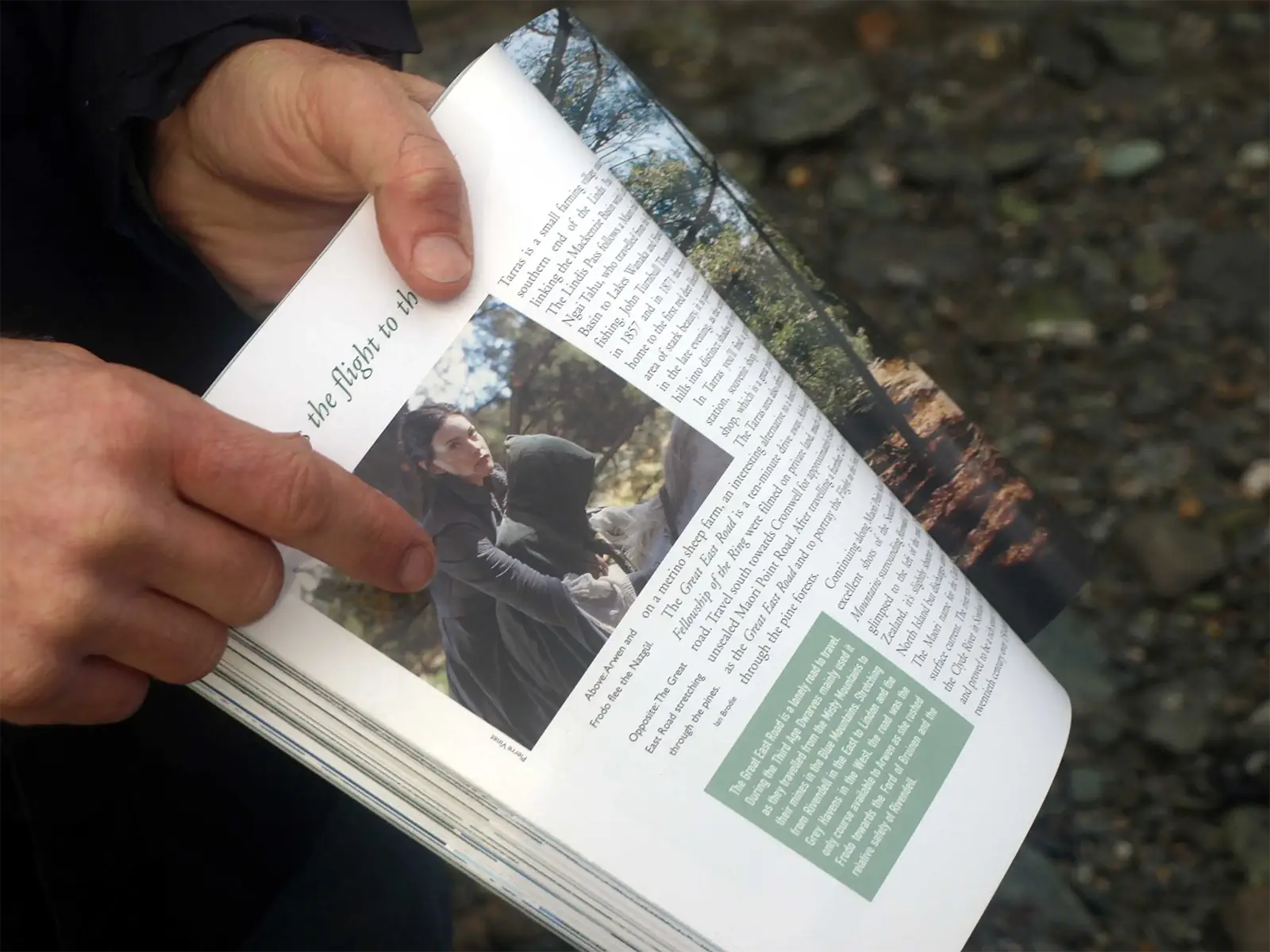 Tournage du film Le seigneur des anneaux – Nouvelle-Zélande