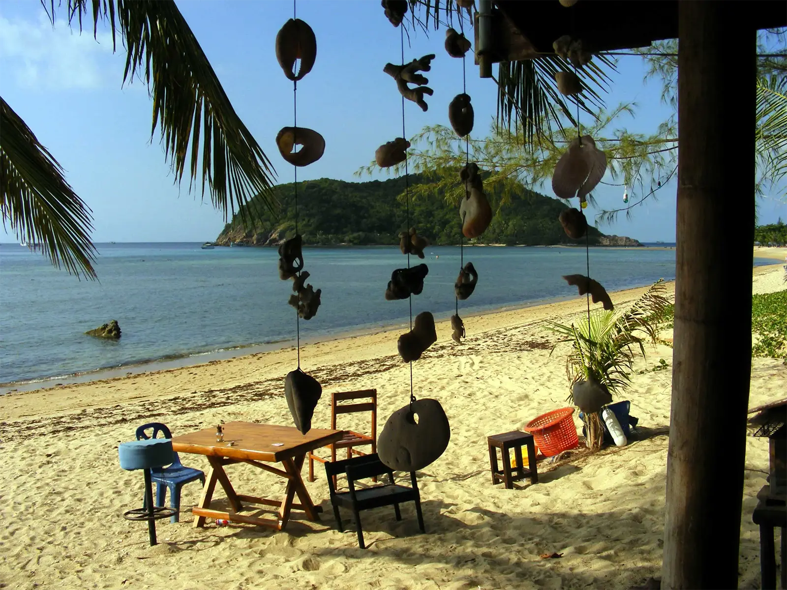 Plage de Mae Haad et presqu’île de Koh Ma – Koh Phangan