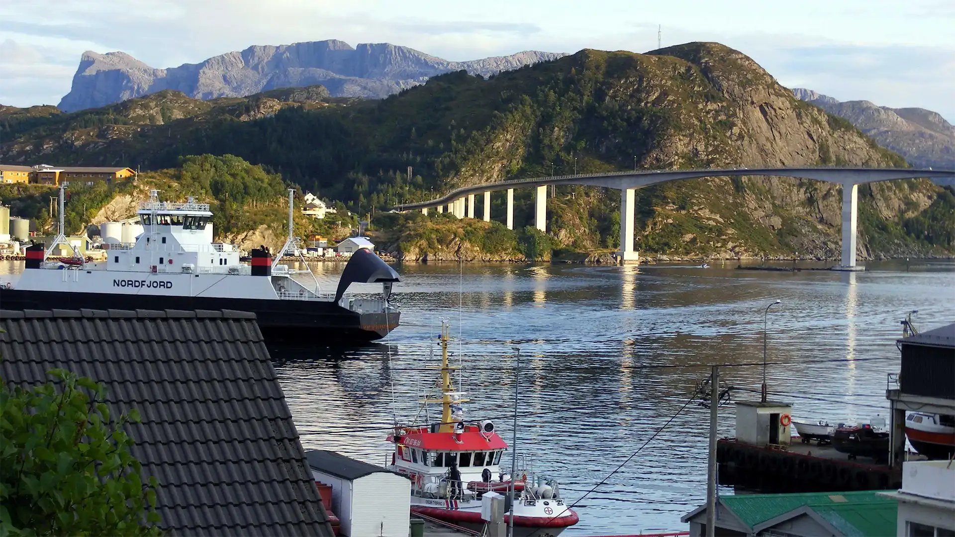Travail saisonnier en Norvège à Måløy