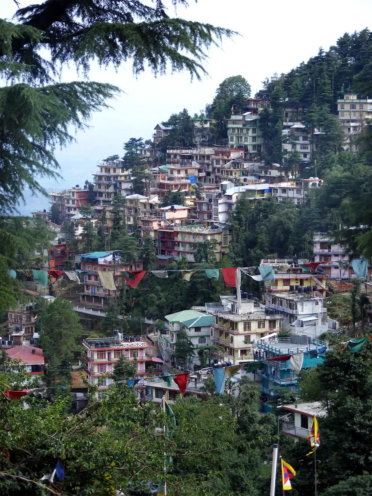 McLeod Ganj, la partie haute de Dharamsala
