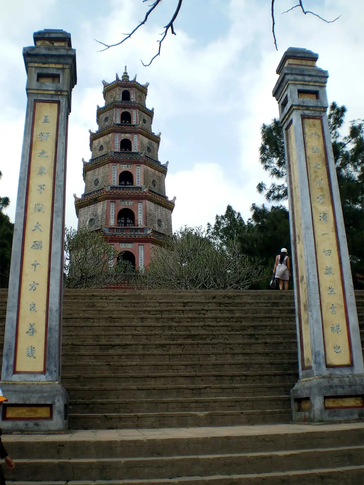 Pagode de la Dame céleste à Hué – Centre Vietnam