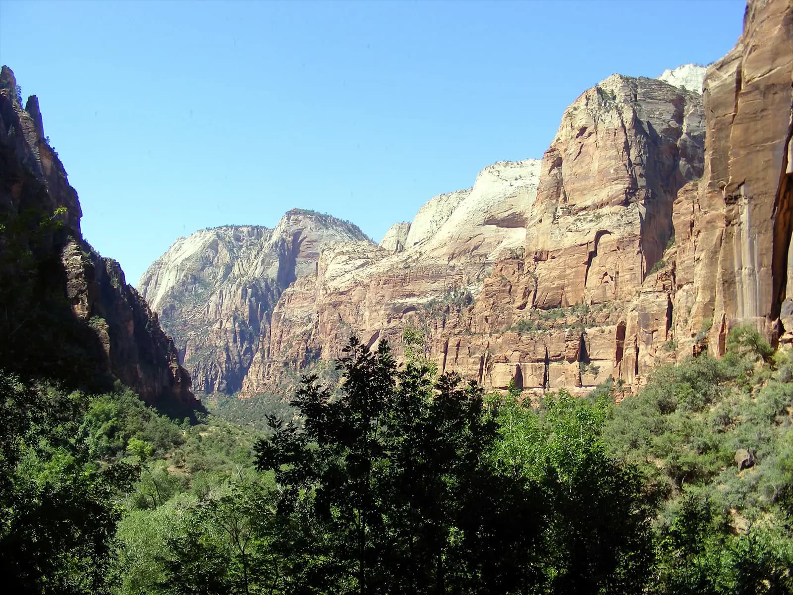 Parcs nationaux de l’Ouest américain : Zion