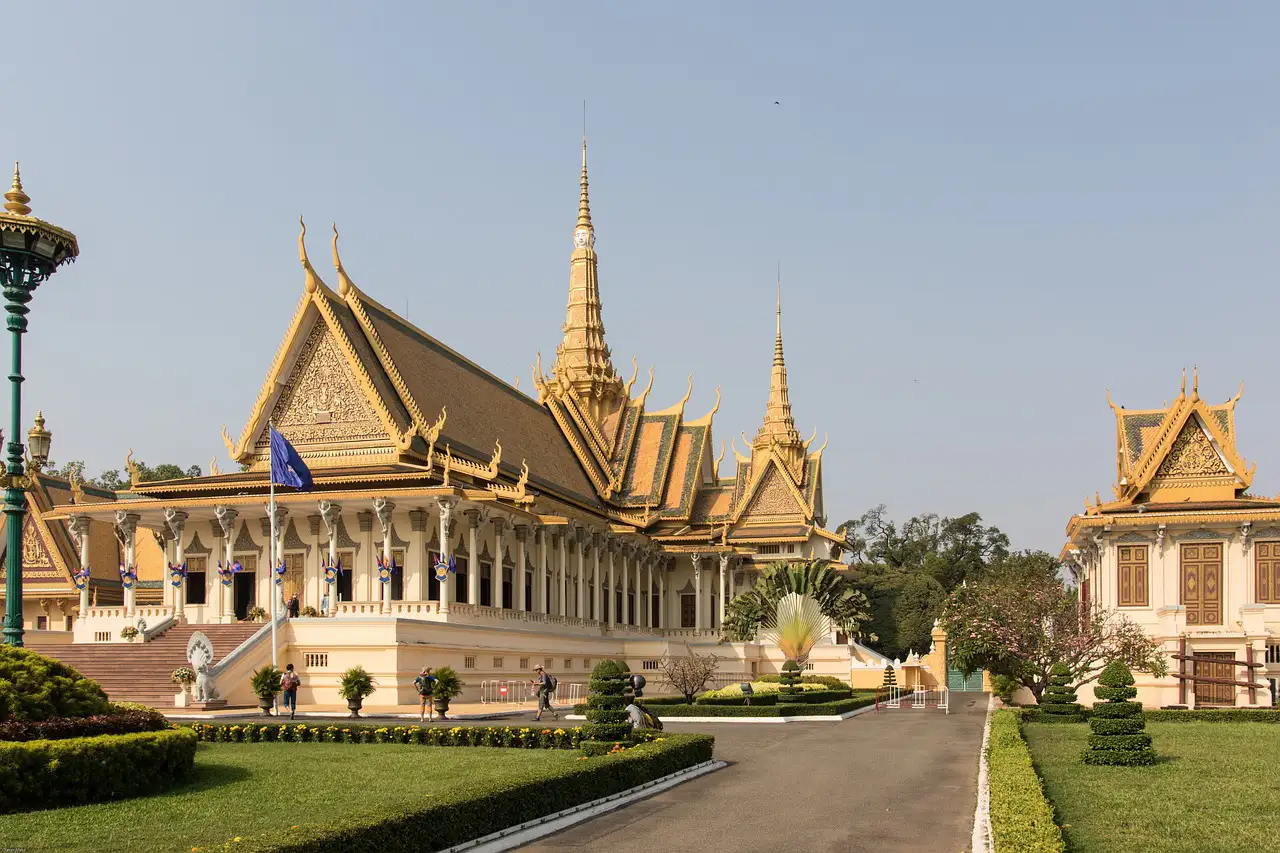 Le palais royal de Phnom Penh – Cambodge