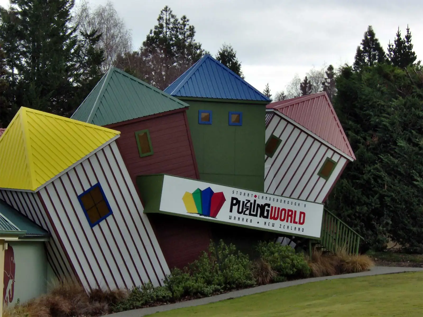 Puzzling World de Wanaka – Nouvelle-Zélande