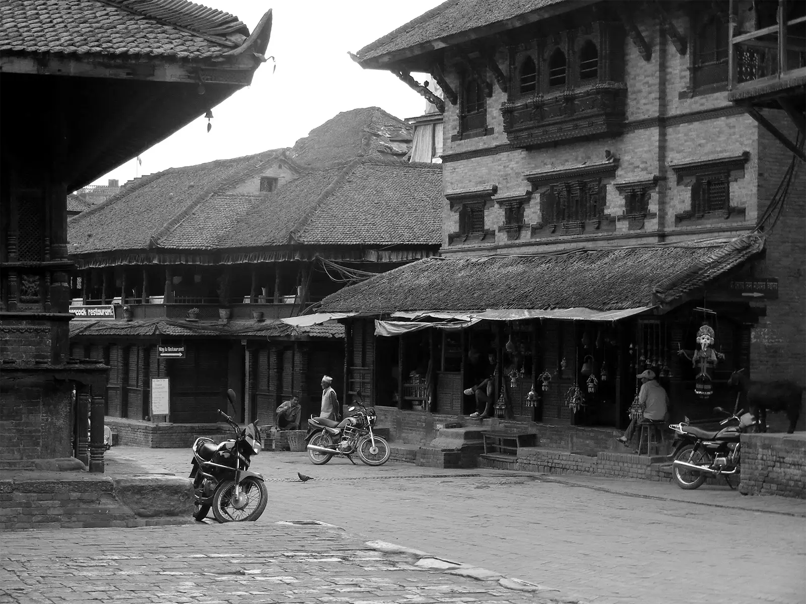 Dans les rues de Bhaktapur – Népal