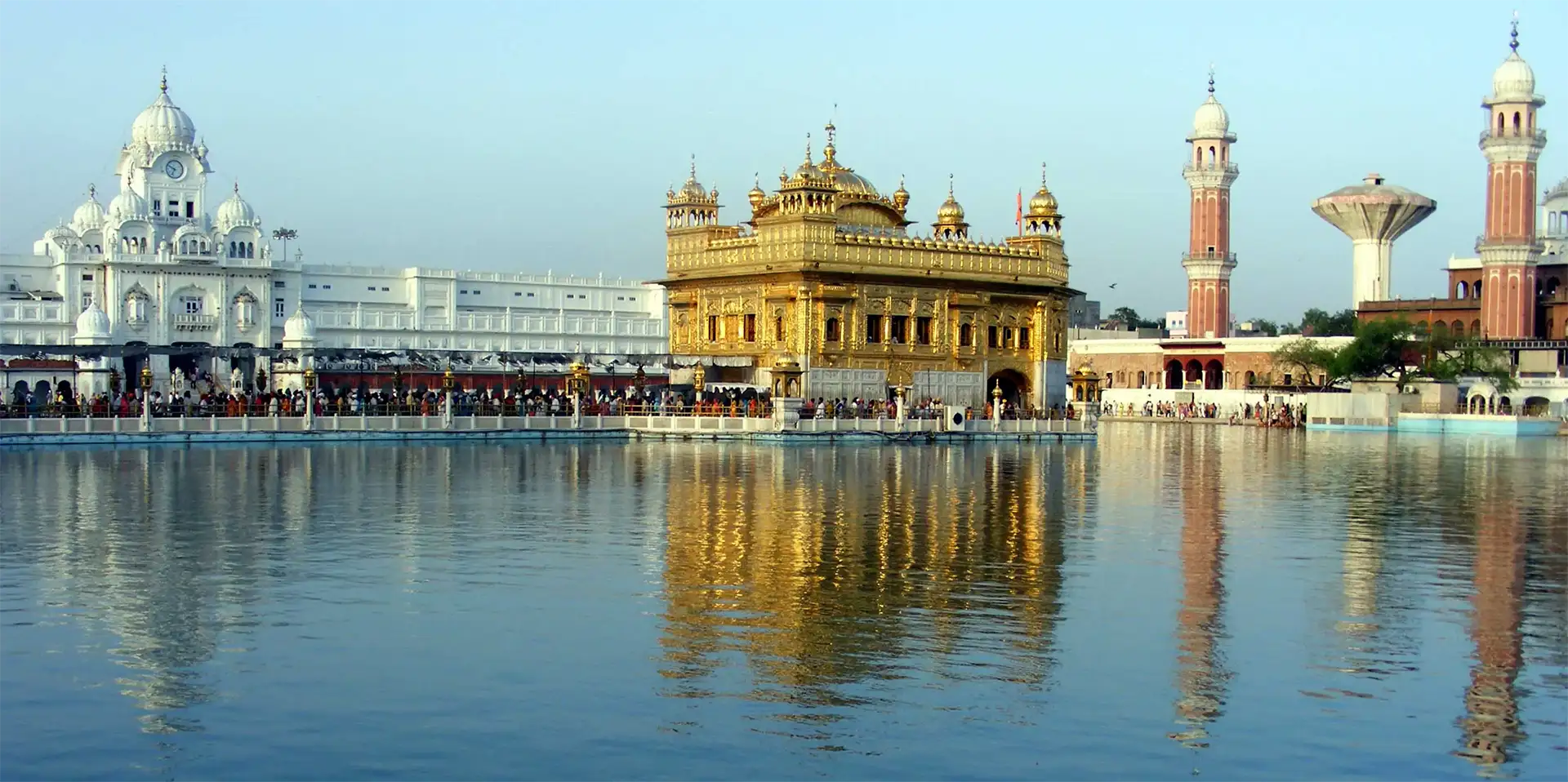Le magnifique Temple d’Or d’Amritsar – Inde du Nord