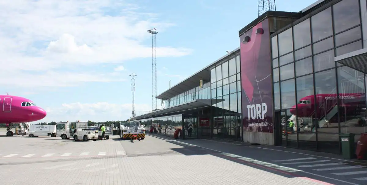 Aéroport de Torp – Norvège
